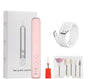 Portable Electric Nail Drill Pen Kit - USB-C Rechargeable, 3-Speed, High Torque, Low Heat(Pink) V888-ELOSUNG29252