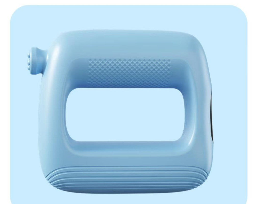 Portable Body Sculpting & Muscle Relaxation Massager with 8 Heads - 5 Speeds(blue) V888-ELOSUNG29255