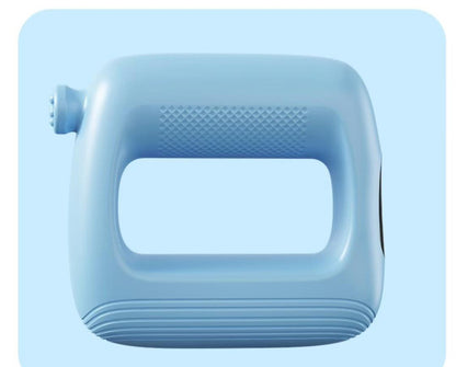 Portable Body Sculpting & Muscle Relaxation Massager with 8 Heads - 5 Speeds(blue) V888-ELOSUNG29255