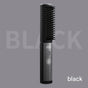 Cordless Hair Straightener Comb - 4 Temperature Settings, USB-C, PTC Heating(black) V888-ELOSUNG29258