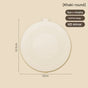 LED Lighted Travel Makeup Mirror - Double-Sided 1X/5X Magnification, USB-C Rechargeable, Induction V888-ELOSUNG29275
