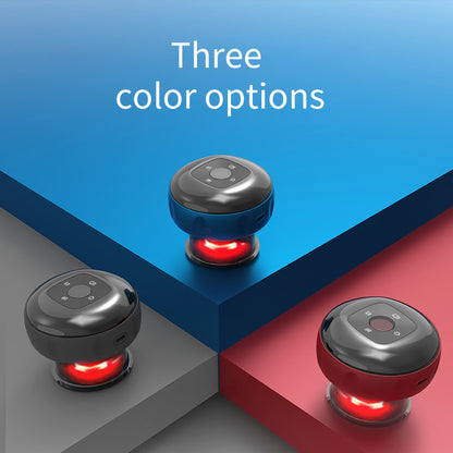 Smart Electric Cupping Therapy Massager - Adjustable Suction & Heat, Red Light Therapy, USB-C V888-ELOSUNG29302