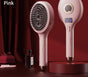 4-in-1 SPA Scalp Care Massage Comb - Red Light Therapy, Nano Steam & Vibration, USB-C Rechargeable(Pink) V888-ELOSUNG29312