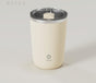 Mini Portable Electric Self-Stirring Mug - USB-C Rechargeable, 4-Hour Use, Stainless Steel (Beige) V888-ELOSUNG29317
