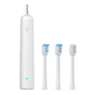 Electric Toothbrush with Ultra-Soft Gum Guard Brush Heads - IPX7 Waterproof, Ergonomic Design(white) V888-ELOSUNG29327
