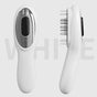Electric Scalp Massager Comb with Red & Blue Light Therapy - 5 Vibration Modes & Liquid Dispenser(White) V888-ELOSUNG29332