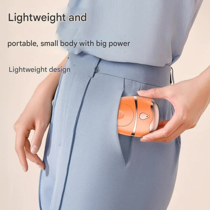 Portable Nano Mist Eye Massager & Humidifier - USB-C, Hot Compress, Wrinkle Reduction & Deep Hydration(orange) V888-ELOSUNG29333