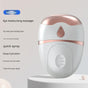 Portable Nano Mist Eye Massager & Humidifier - USB-C, Hot Compress, Wrinkle Reduction & Deep Hydration(White) V888-ELOSUNG29334