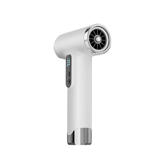 Cordless Rechargeable Hair Dryer - 120,000 RPM High-Speed Motor, 15600mAh Battery, Hot & Cold Air(white) V888-ELOSUNG29341
