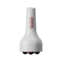 Rechargeable Smokeless Moxibustion & Massage Device with Hot Compress & Red Light Therapy(white) V888-ELOSUNG29358
