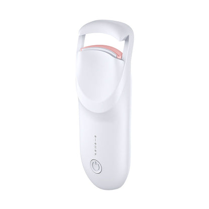 Electric Heated Eyelash Curler - USB-C Rechargeable, Fast Heating, Long-Lasting Curl(white) V888-ELOSUNG29364