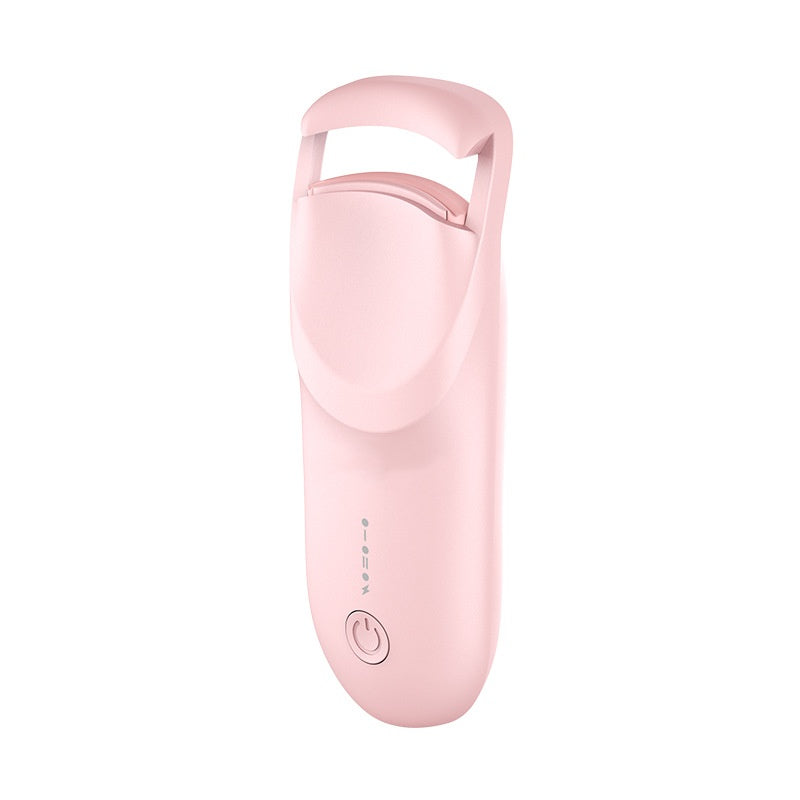 Electric Heated Eyelash Curler - USB-C Rechargeable, Fast Heating, Long-Lasting Curl(Pink) V888-ELOSUNG29365