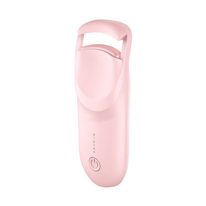 Electric Heated Eyelash Curler - USB-C Rechargeable, Fast Heating, Long-Lasting Curl(Pink) V888-ELOSUNG29365