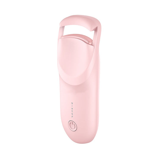 Electric Heated Eyelash Curler - USB-C Rechargeable, Fast Heating, Long-Lasting Curl(Pink) V888-ELOSUNG29365