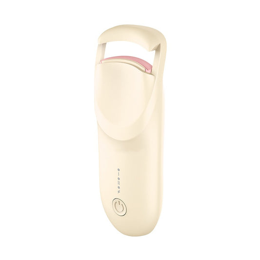 Electric Heated Eyelash Curler - USB-C Rechargeable, Fast Heating, Long-Lasting Curl(Apricot) V888-ELOSUNG29366