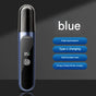 Electric Nose & Ear Hair Trimmer - USB-C Rechargeable, LED Display, Washable 360deg Head, Low Noise(blue) V888-ELOSUNG29374