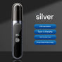 Electric Nose & Ear Hair Trimmer - USB-C Rechargeable, LED Display, Washable 360deg Head, Low Noise(silver) V888-ELOSUNG29375