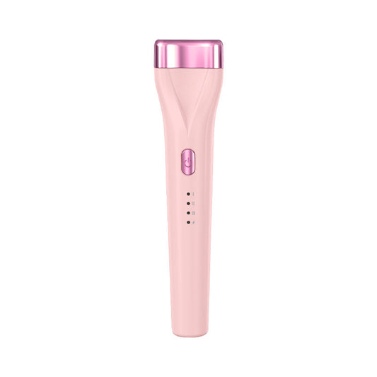 Rechargeable Heated Eyelash Curler - 3 Temperature Settings, 30s Rapid Heating & Anti-Scald Design(Pink) V888-ELOSUNG29377