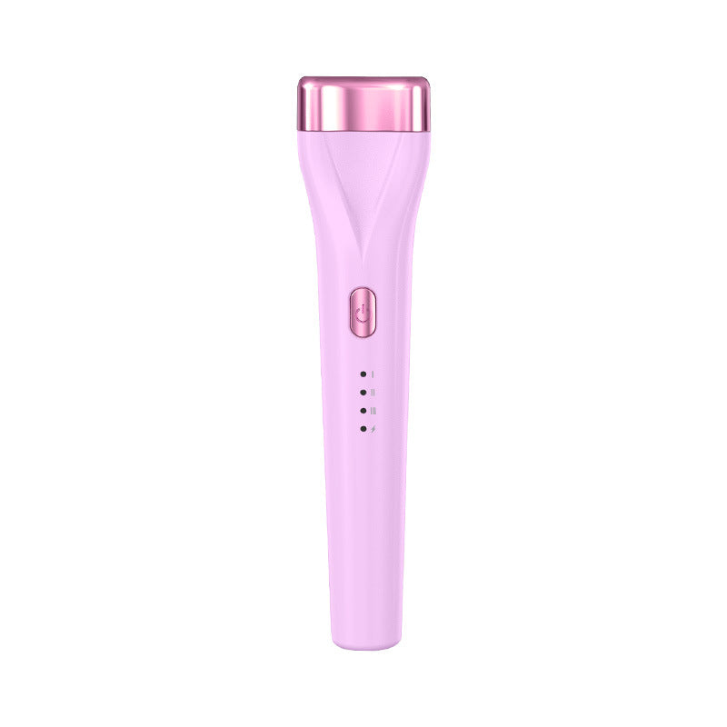 Rechargeable Heated Eyelash Curler - 3 Temperature Settings, 30s Rapid Heating & Anti-Scald Design(Purple) V888-ELOSUNG29378