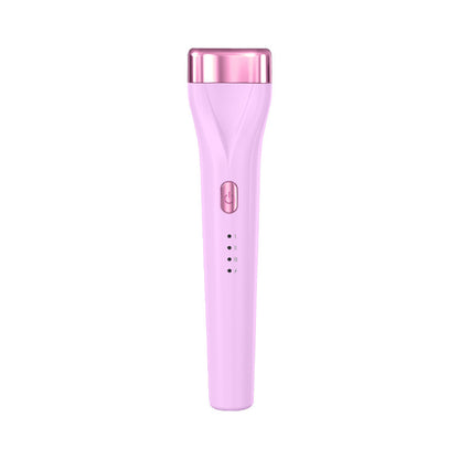 Rechargeable Heated Eyelash Curler - 3 Temperature Settings, 30s Rapid Heating & Anti-Scald Design(Purple) V888-ELOSUNG29378