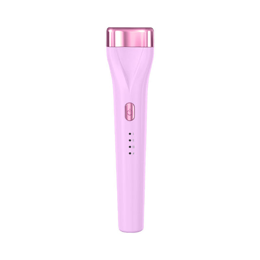 Rechargeable Heated Eyelash Curler - 3 Temperature Settings, 30s Rapid Heating & Anti-Scald Design(Purple) V888-ELOSUNG29378