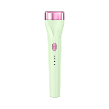 Rechargeable Heated Eyelash Curler - 3 Temperature Settings, 30s Rapid Heating & Anti-Scald Design(Green) V888-ELOSUNG29379