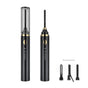 Rechargeable Heated Eyelash Curler Wand - 3 Temperature Gears, Type-C Charging, All-Day Curl(Black) V888-ELOSUNG29382