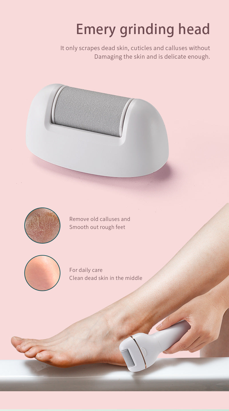 3-in-1 Ladies Electric Epilator, Shaver & Callus Remover with LED Display - Rechargeable & Waterproof(Light V888-ELOSUNG29391