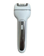 3-in-1 Ladies Electric Epilator, Shaver & Callus Remover with LED Display - Rechargeable & Waterproof(Gray) V888-ELOSUNG29394