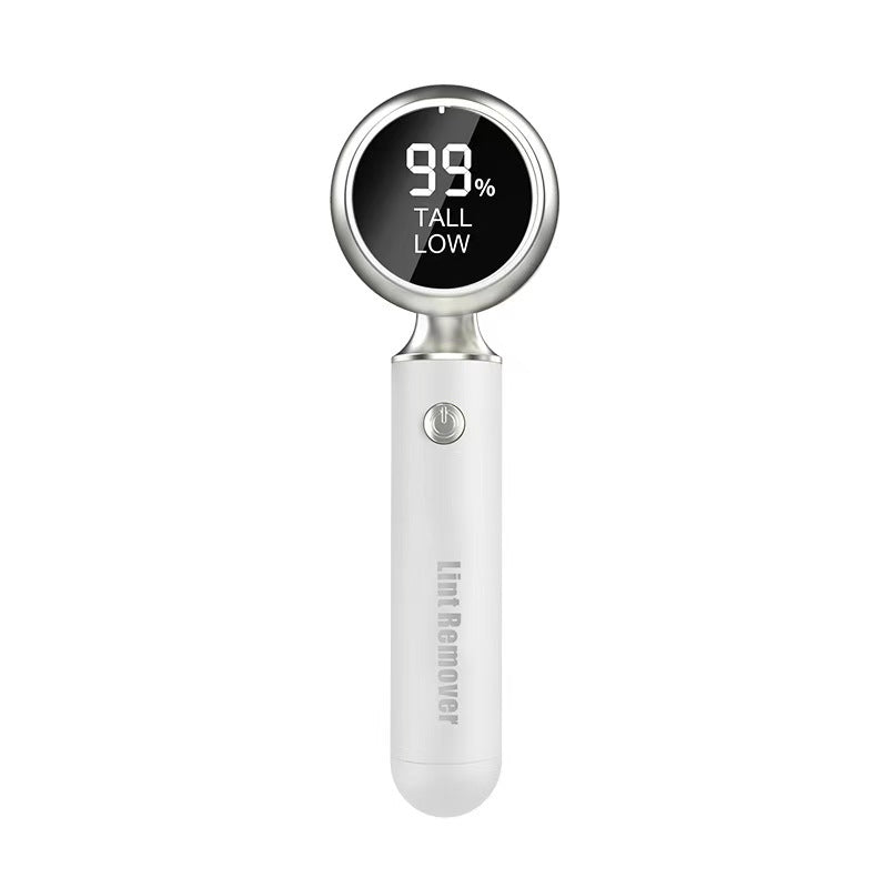 Upgraded Electric Lint Remover with LED Display - 6-Blade, Type-C Fast Charge, 2-in-1 with Sticky V888-ELOSUNG29399