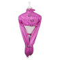 PU Leather Straitjacket Style Arm Binder & Posture Corrector with Adjustable Straps(Dark pink) V888-ELOSUNG29407