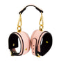 Adjustable PU Leather Bondage Cuff - Wrist/Ankle Restraint, Sold Individually(Luminous pink-Handcuffs) V888-ELOSUNG29439