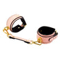 Adjustable PU Leather Bondage Cuff - Wrist/Ankle Restraint, Sold Individually(Luminous pink-anklet) V888-ELOSUNG29440