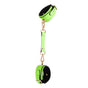 Adjustable PU Leather Bondage Cuff - Wrist/Ankle Restraint, Sold Individually(Luminous green-anklet) V888-ELOSUNG29444