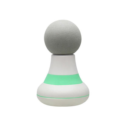 Mini Electric Fascia Massage Gun - Portable Deep Tissue Percussion Massager with Quiet Motor(Green) V888-ELOSUNG29460