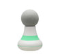 Mini Electric Fascia Massage Gun - Portable Deep Tissue Percussion Massager with Quiet Motor(Green) V888-ELOSUNG29460