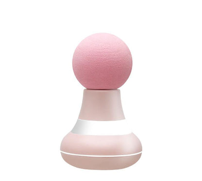 Mini Electric Fascia Massage Gun - Portable Deep Tissue Percussion Massager with Quiet Motor(Pink) V888-ELOSUNG29461