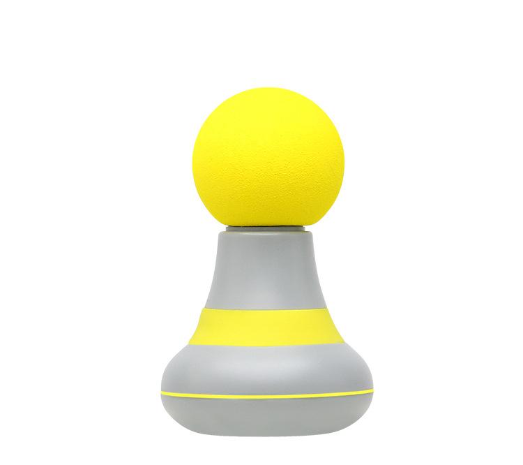 Mini Electric Fascia Massage Gun - Portable Deep Tissue Percussion Massager with Quiet Motor(Yellow) V888-ELOSUNG29462