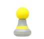 Mini Electric Fascia Massage Gun - Portable Deep Tissue Percussion Massager with Quiet Motor(Yellow) V888-ELOSUNG29462