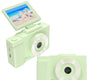 48MP Student Digital Camera with 180 Flip Screen & 3-Setting Fill Light(Green) V888-ELOSUNG29469