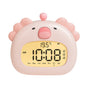 Cute Animal Digital Alarm Clock with Night Light, Temperature & Countdown Timer(Pink salamander) V888-ELOSUNG29490