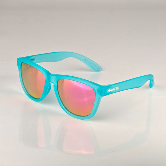 NAFEIB Polarized Sports Sunglasses - Lightweight TR90 Frame, UV400 Protection for Riding & Outdoor V888-ELOSUNG29606