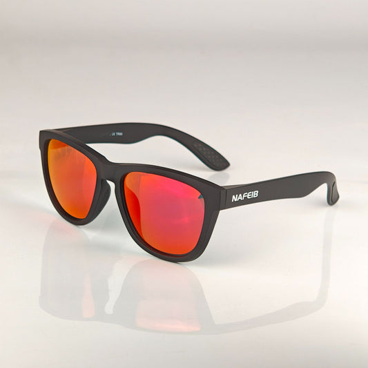 NAFEIB Polarized Sports Sunglasses - Lightweight TR90 Frame, UV400 Protection for Riding & Outdoor V888-ELOSUNG29607