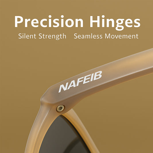 NAFEIB Polarized Sports Sunglasses - Lightweight TR90 Frame, UV400 Protection for Riding & Outdoor V888-ELOSUNG29609