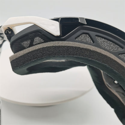 Performance Motocross & Off-Road Goggles - Increased Impact Protection with Lens Lock System(Light blue frame V888-ELOSUNG29631