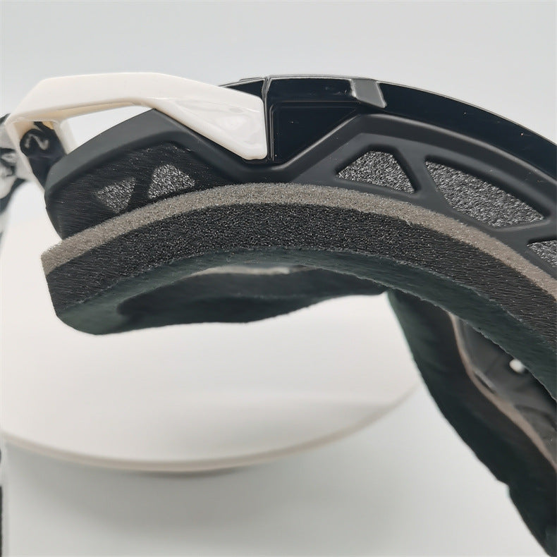 Performance Motocross & Off-Road Goggles - Increased Impact Protection with Lens Lock System(Red frame red V888-ELOSUNG29633