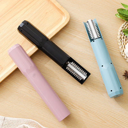 Electric Fish Scaler - Waterproof, Stainless Steel, Brushless Motor, Infinitely Variable Speed(black) V888-ELOSUNG29641