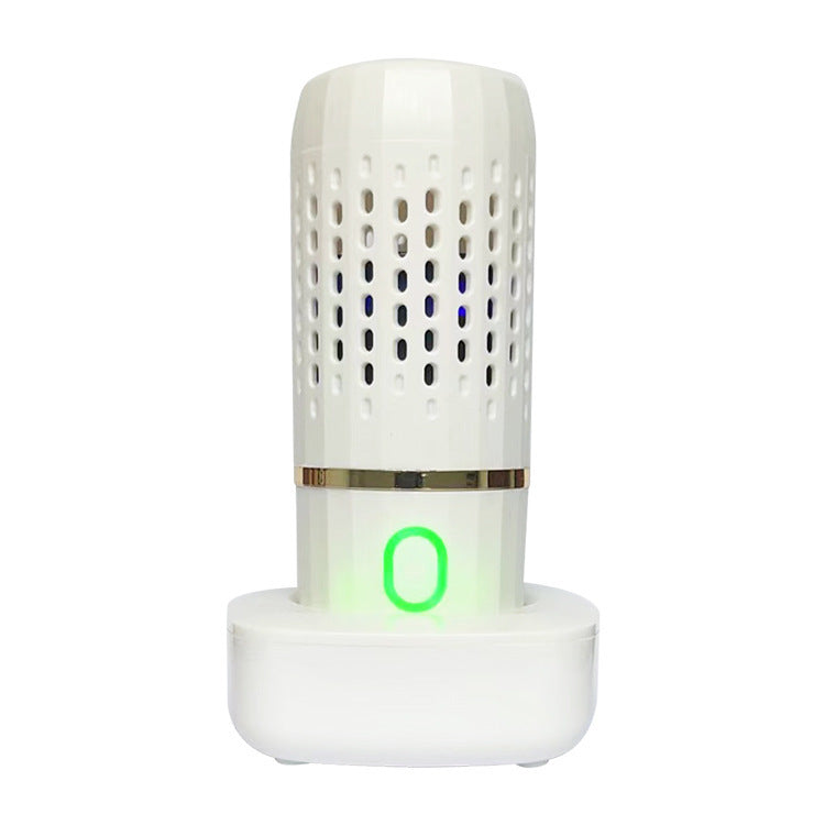 Wireless Fruit & Vegetable Purifier - Electrolytic Cleaning, Removes Residue, IPX7 Waterproof(white) V888-ELOSUNG29644