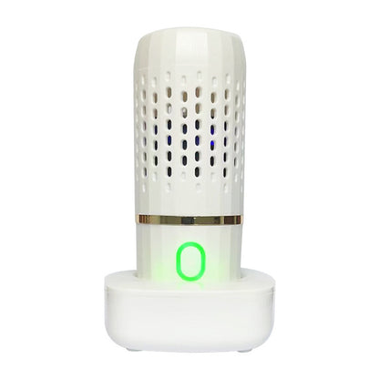 Wireless Fruit & Vegetable Purifier - Electrolytic Cleaning, Removes Residue, IPX7 Waterproof(white) V888-ELOSUNG29644