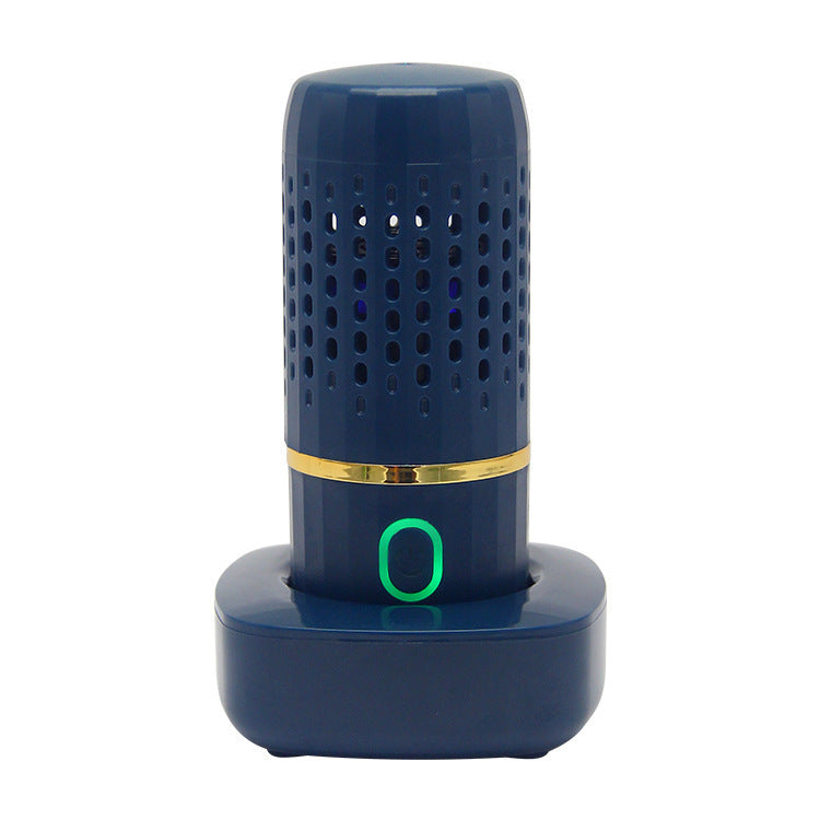 Wireless Fruit & Vegetable Purifier - Electrolytic Cleaning, Removes Residue, IPX7 Waterproof(blue) V888-ELOSUNG29645